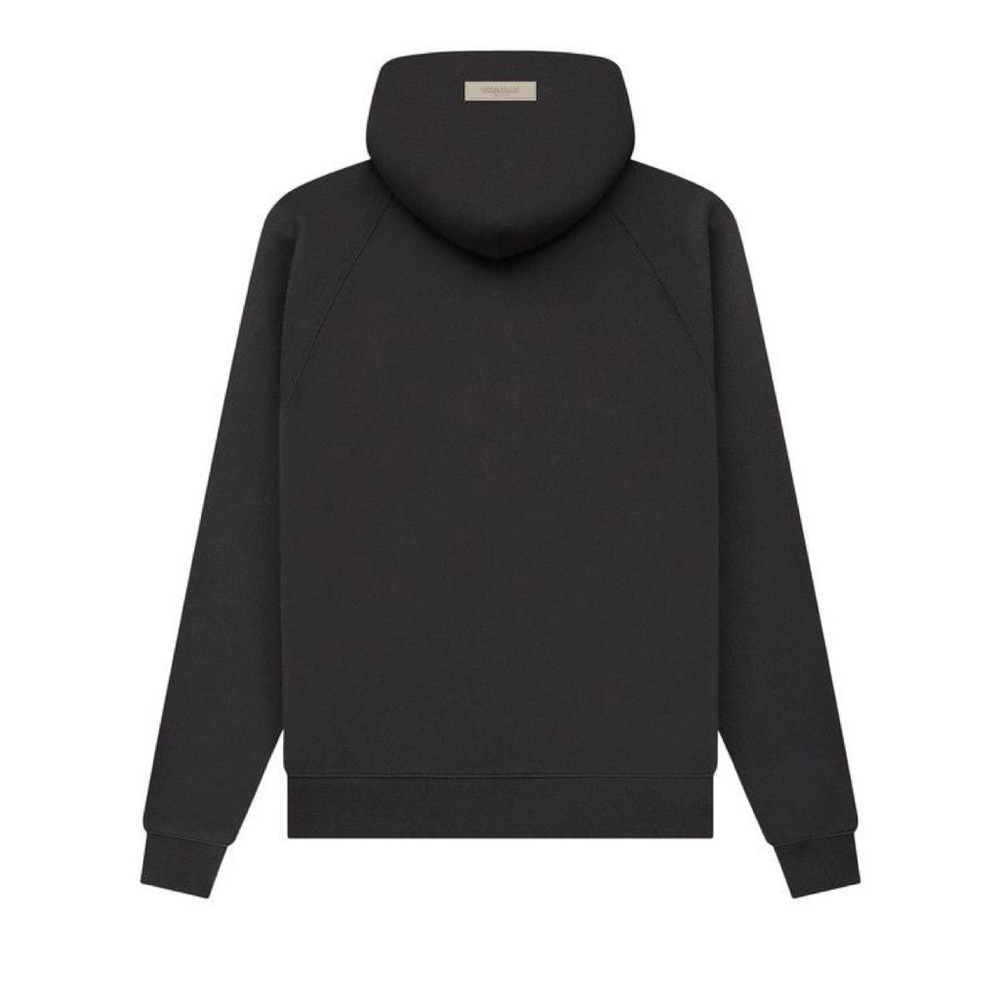 Fear of God Essentials Iron Gray Hoodie Size XL - Picture 3 of 4